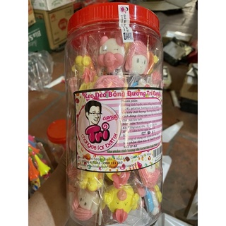 kẹo mút gấu hộp 60 que