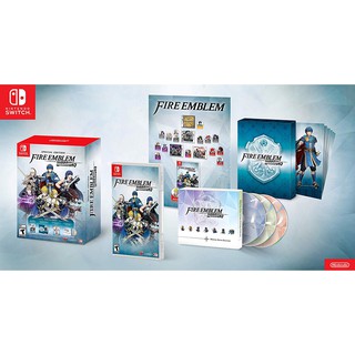 Bộ Game Fire Emblem Warriors Special Edition - Nintendo Switch Hệ US