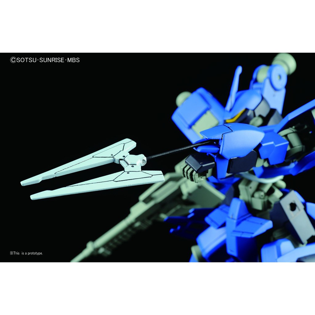 Mô Hình Lắp Ráp Gundam HG IBO Schwalbe Graze