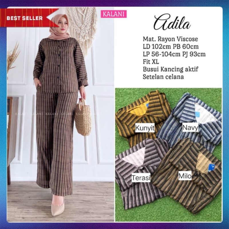 Bộ đồ thời trang cao cấp cho nữ Rayon Viscose