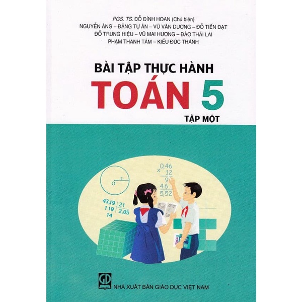 Sách - Bài tập thực hành Toán 5 Tập 1