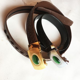 Thắt lưng da cá sấu 100%