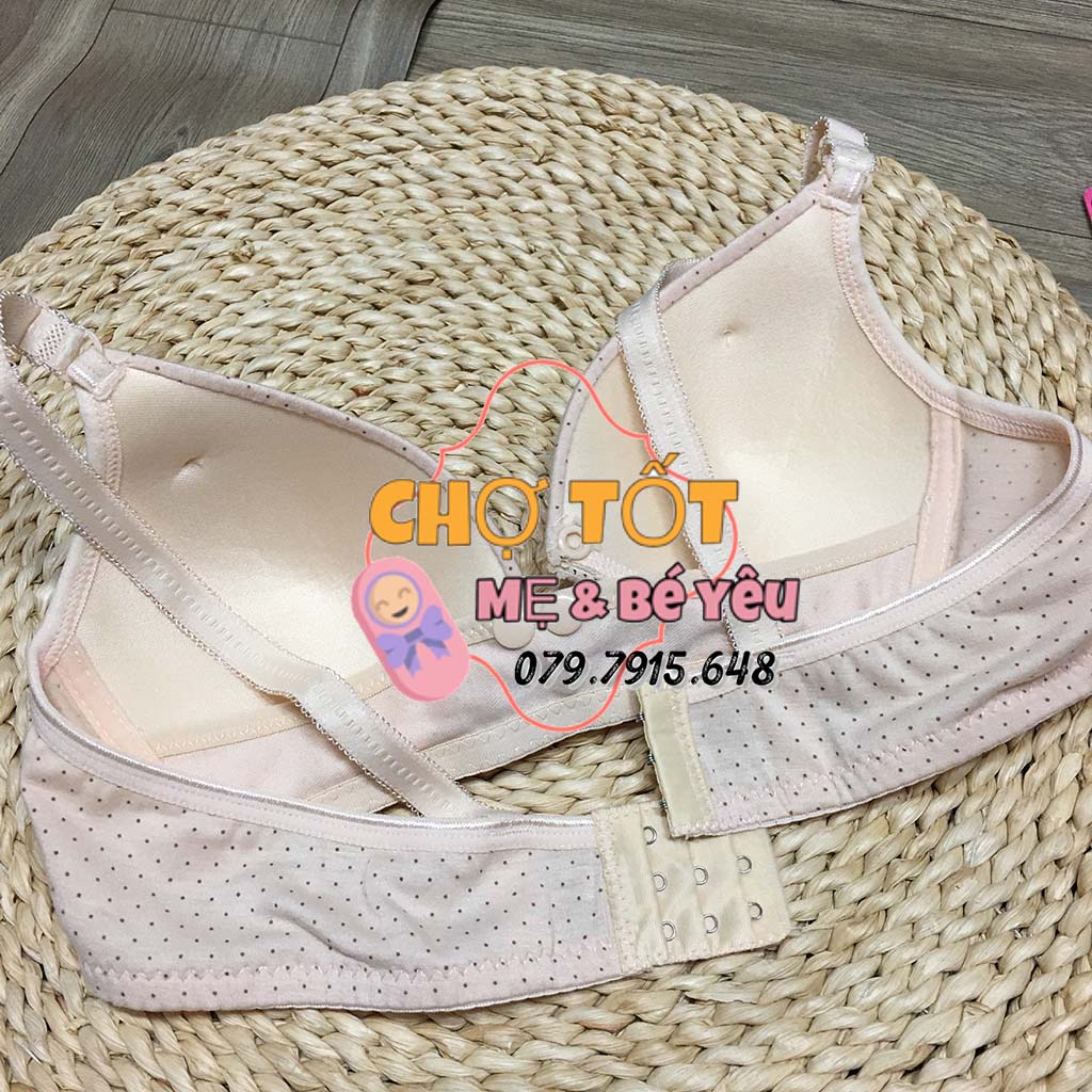 ÁO NGỰC BÉ BÚ MỞ NẮP TRƯỚC NHIỀU SIZE