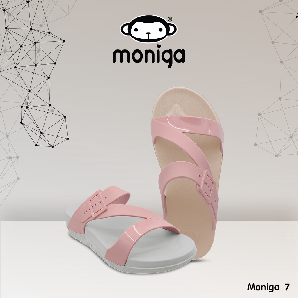 Dép Thái Lan Nữ MONOBO MONIGA 7 Quai Chéo Chính Hãng