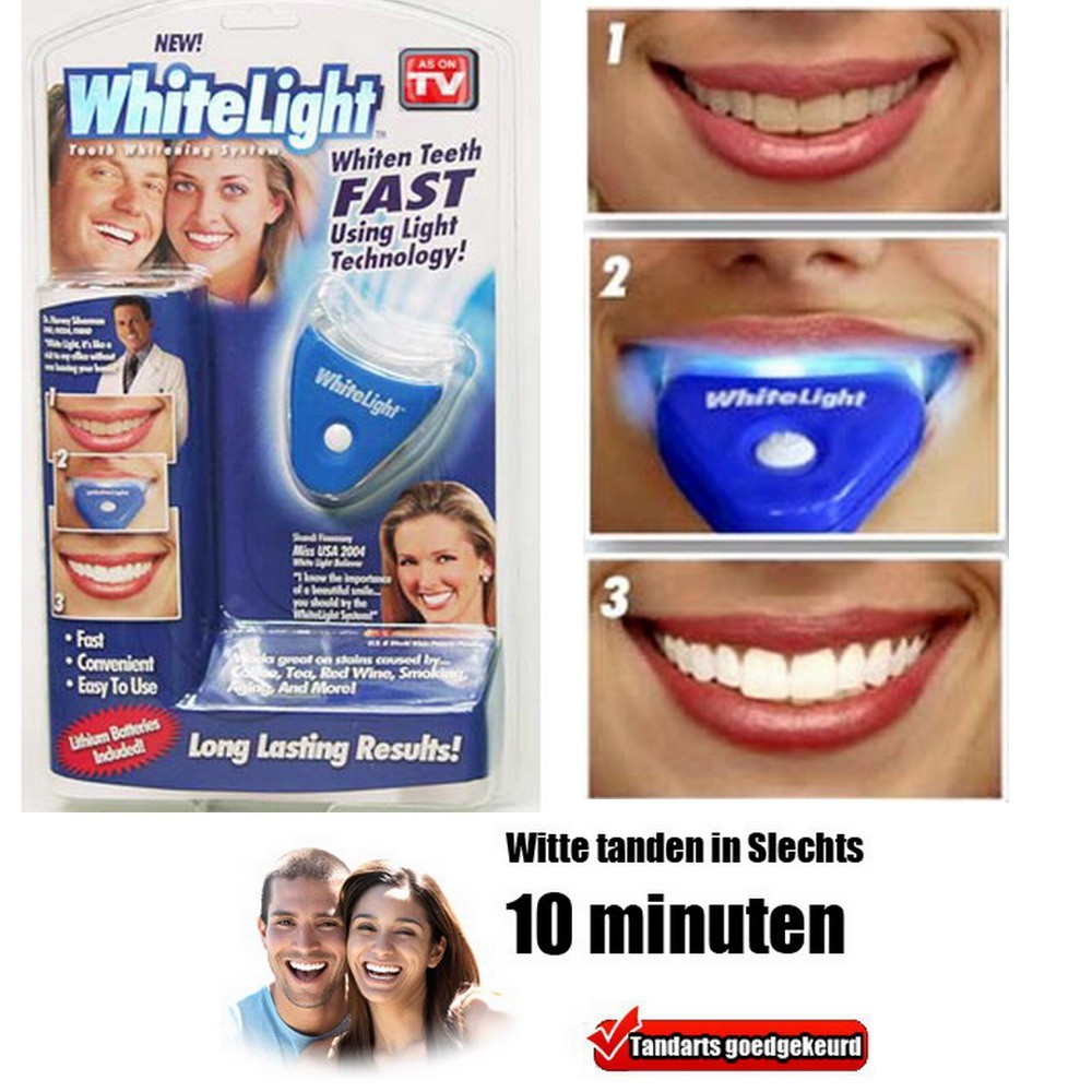 Dụng cụ làm trắng răng WhiteLight