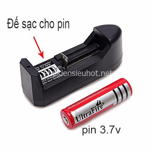 SẠC PIN 3V7 ĐA NĂNG