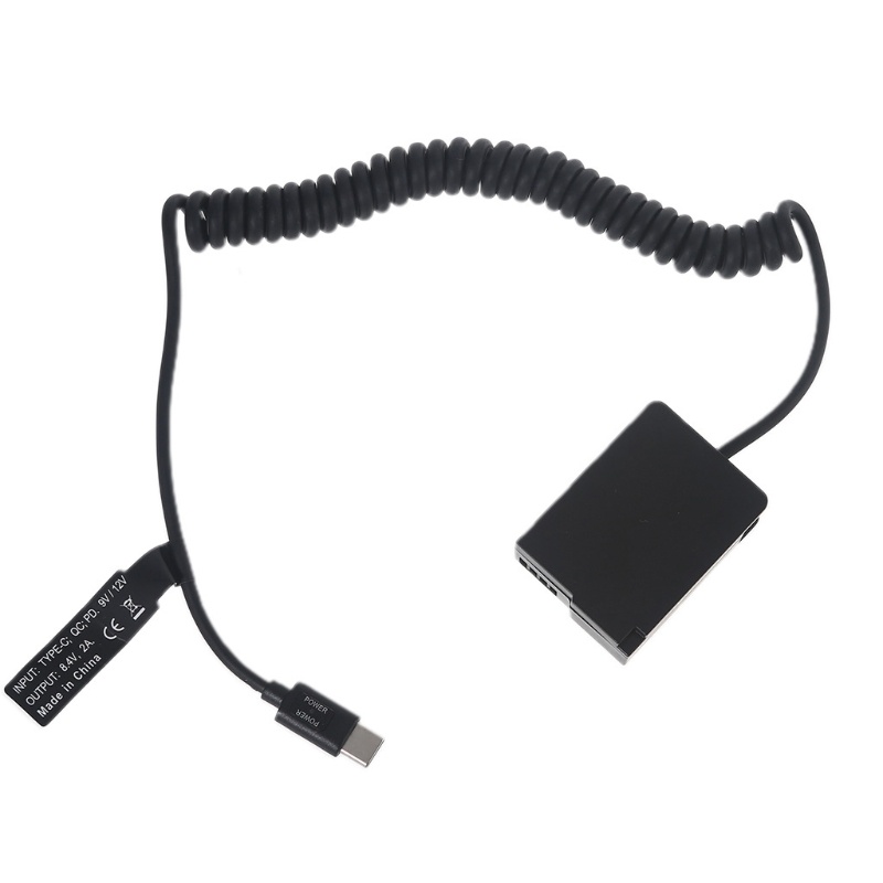 Nguồn Máy Ảnh NAMA Type-C Sang DMW DCC8 Cho G5 G6 G7 G80