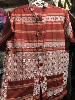Áo thổ cẩm nam