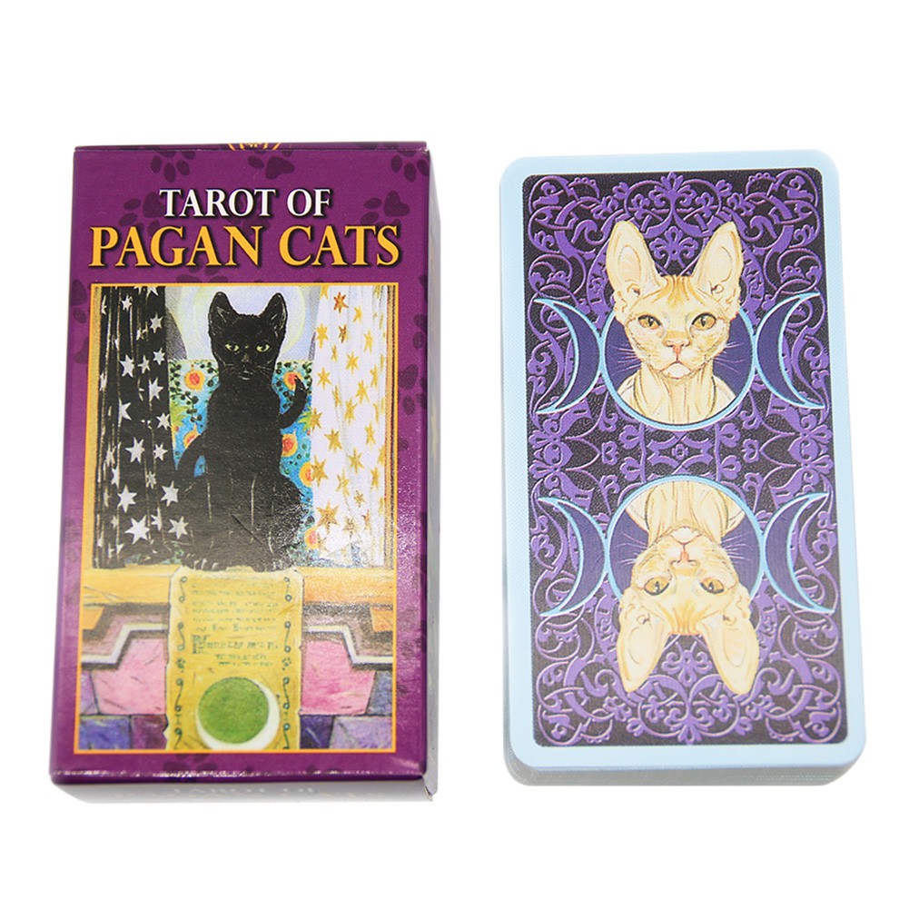 Bộ bài Tarot of Pagan Cats New T6