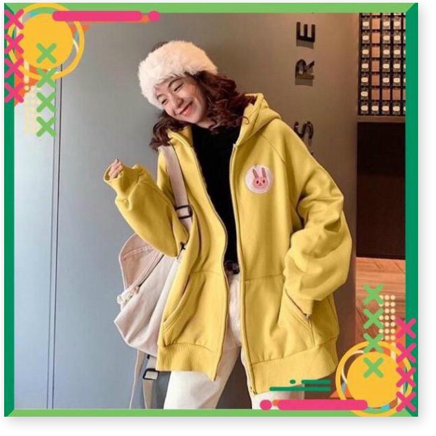 ÁO KHOÁC NỈ HOODIES NỮ SIÊU XINH DÀNH CHO CÁC BẠN TRẺ KHANH AN STORE