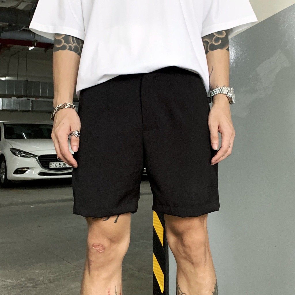 Quần ZOMBIE® Short Pants In Black