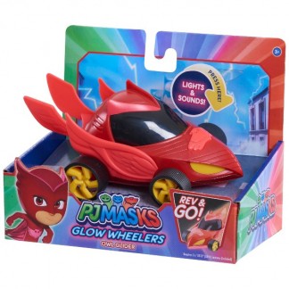 Pj Masks Mặt Nạ Dạ Quang Hình Con Cú