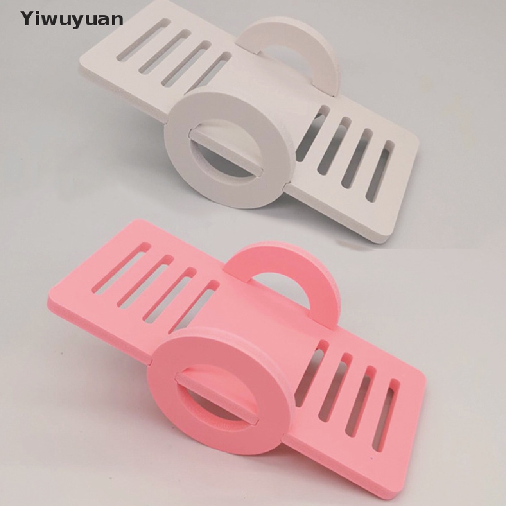 Xích Đu Đồ Chơi Bằng Gỗ Màu Cầu Vồng Cho Chuột Hamster