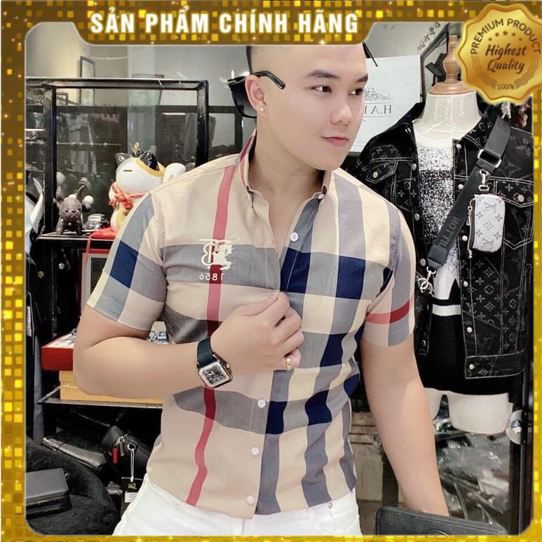 Áo sơ mi kiểu,Áo sơ mi nam đẹp,Áo sơ mi trắng nam,Áo sơ mi đẹp kẻ sọc caro các màu