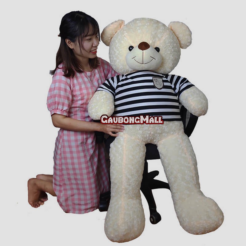 [Giá tốt hôm nay] Gấu Teddy 1m4 CAO CẤP [Ảnh Shop chụp]