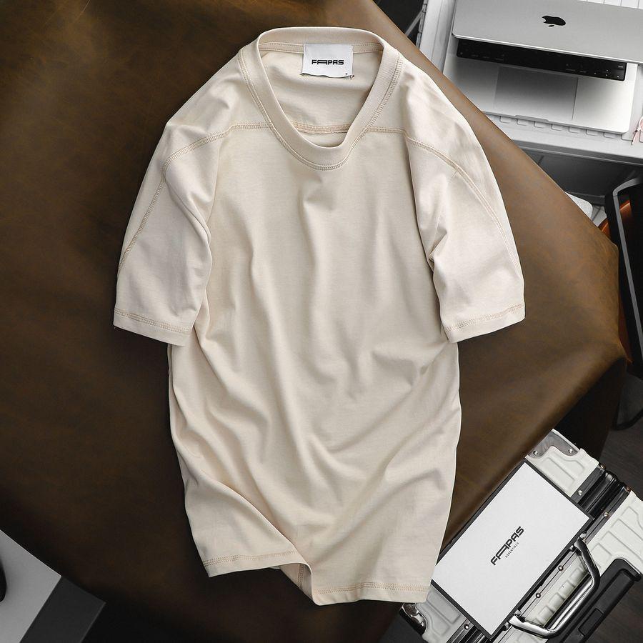 Áo Thun Nam Suffo Họa Tiết In Phía Sau Chất Vải Cotton Mềm Mịn Thấm Hút Tốt Form Relaxed  - FAPAS