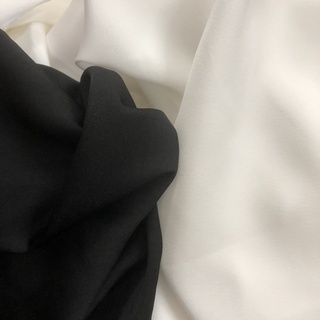 Vải Lụa Ngọc Loại Dầy Đẹp Có Giãn Nhiều màu 1m