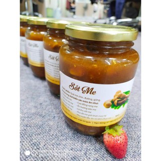 Sốt me nhà tự làm