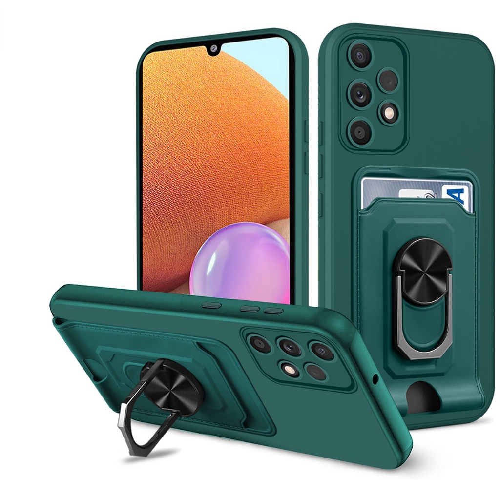 Ốp Điện Thoại Có Nhẫn Gài Cho Samsung Galaxy A32 4G A32 5G A22 4G A52s A52 A72 A71 A51 A31 M22 M32
