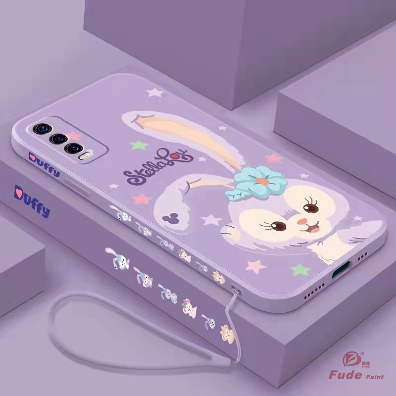 Ốp Điện Thoại Cho Vivo Y20 Y11 Y20i Y20s Y12s Y33S Y21S Y51 Y30 Y50 Y15 Y17 Y95 Y91 Y91i Y93 Y91C S1 V15