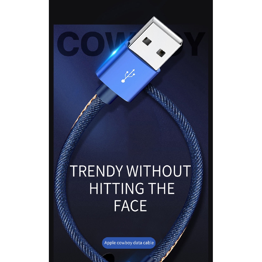 Dây Cáp Sạc Nhanh Cao Cấp Cho IP6/6S 7/8P Xsmax