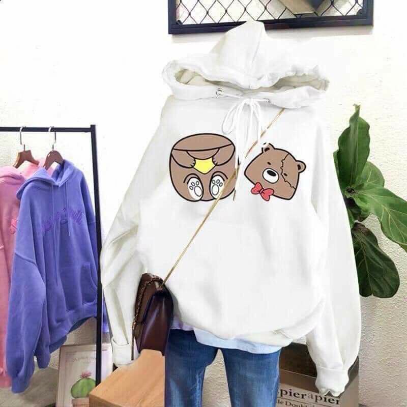 ÁO THUN HOODIE NỈ THỜI TRANG MỚI NAM NỮ