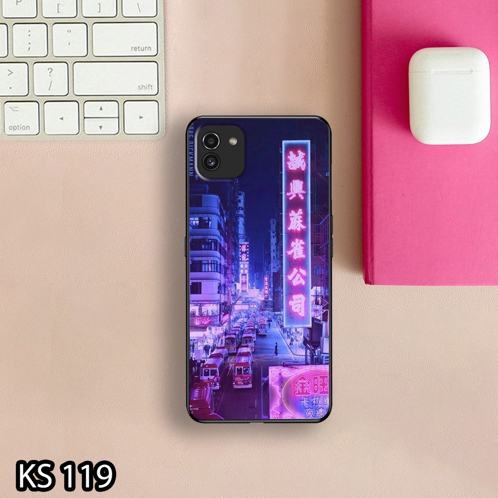 [NEW] Ốp lưng Samsung A03 - Samsung A03 Core - Samsung A03s in hình Thành Phố đêm giá tốt - Ốp in hình giá rẻ