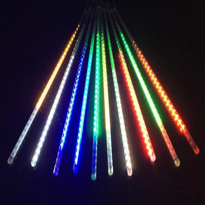 Dây led trang trí Sao băng TQ rộng 3m
