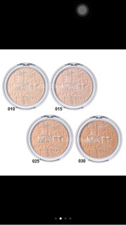 Phấn phủ kiềm dầu Catrice All Matt Shine Control Powder