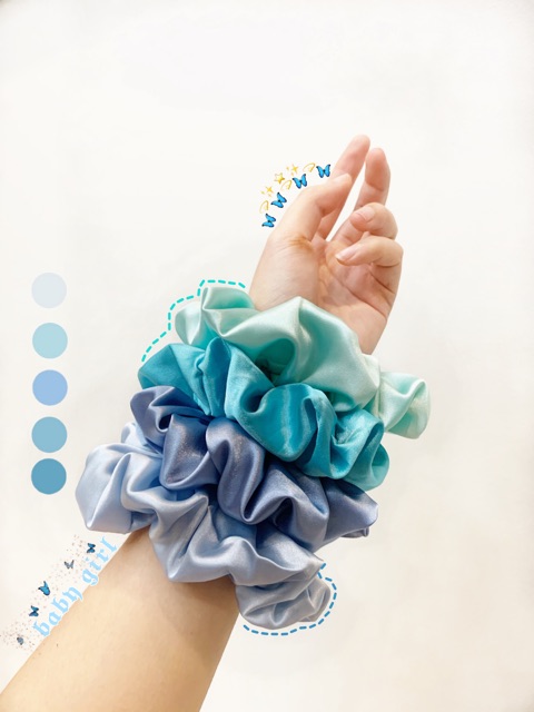 Scrunchie Dây buộc tóc | Steppishop |