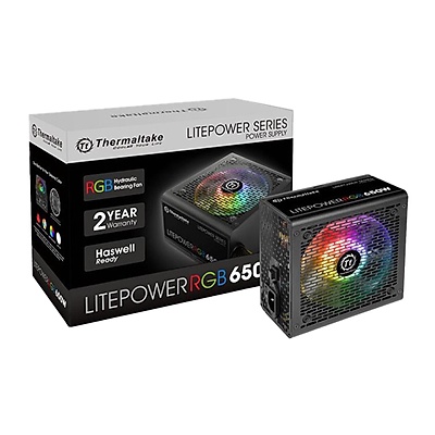 Chính hãng/Nguồn Thermaltake LitePower 650W RGB