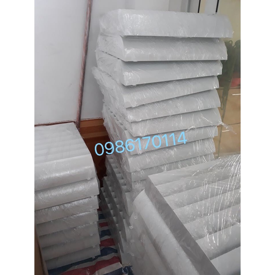 Louver chuyển hướng gió dàn nóng máy lạnh chất liệu thép sơn tĩnh điện ,hàng thành phẩm không cần lắp từng thanh