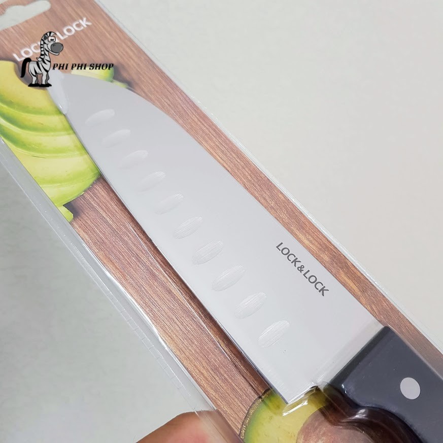 Dao làm bếp Lock&Lock Santoku 6.5inch CKK921 Chặt xương CKK920