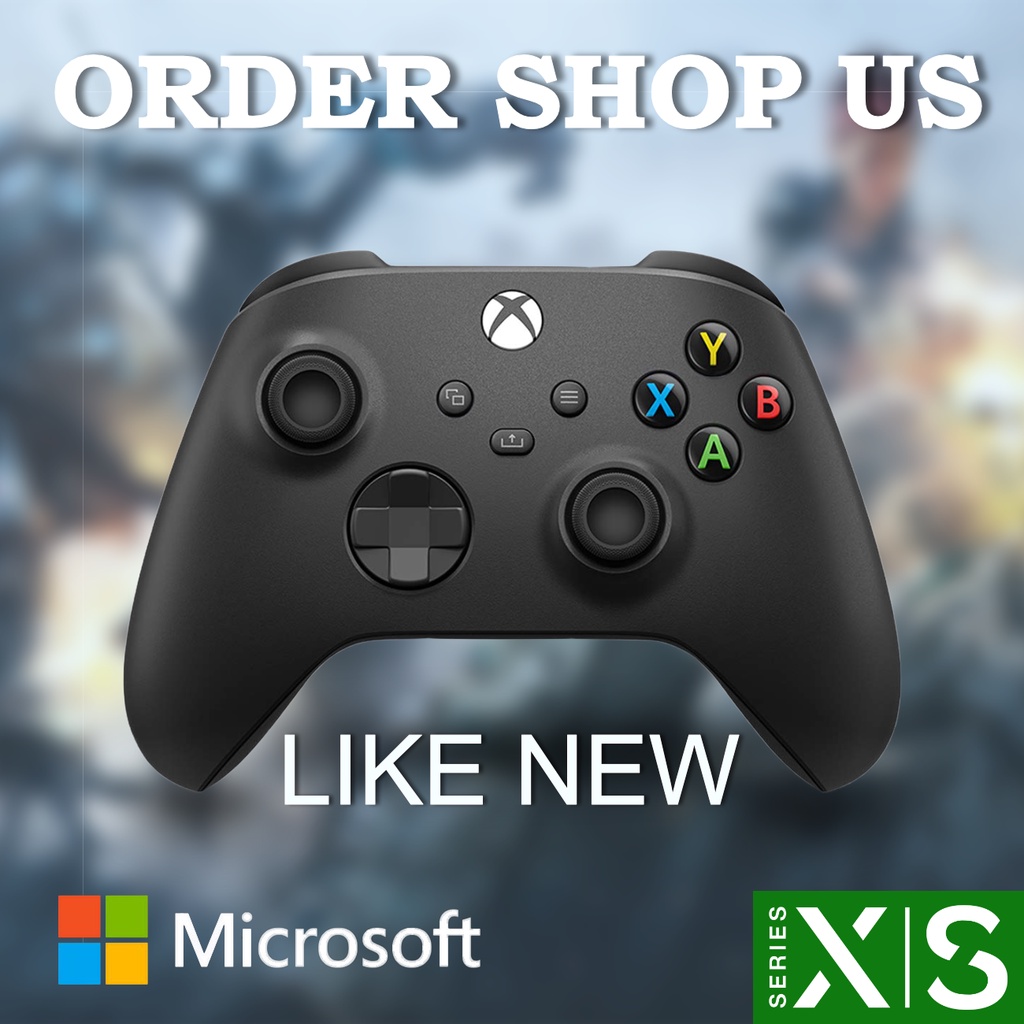 Tay Cầm Xbox Series X|S chính hãng NEW SEAL | USED LIKE NEW, 99%, 98% - SHIP HOẢ TỐC