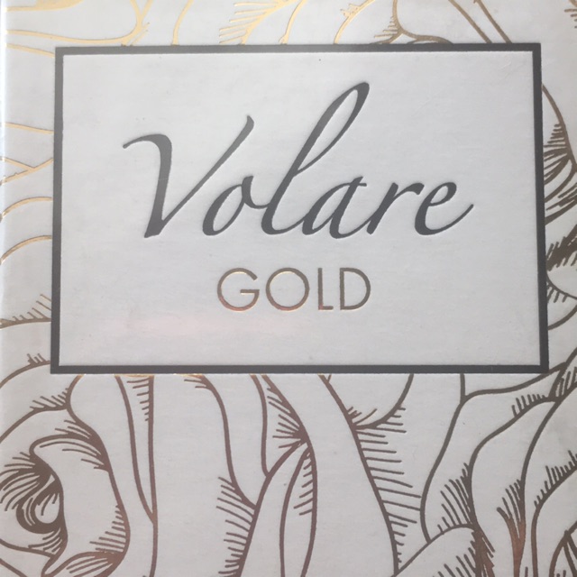 Nước hoa volare gold