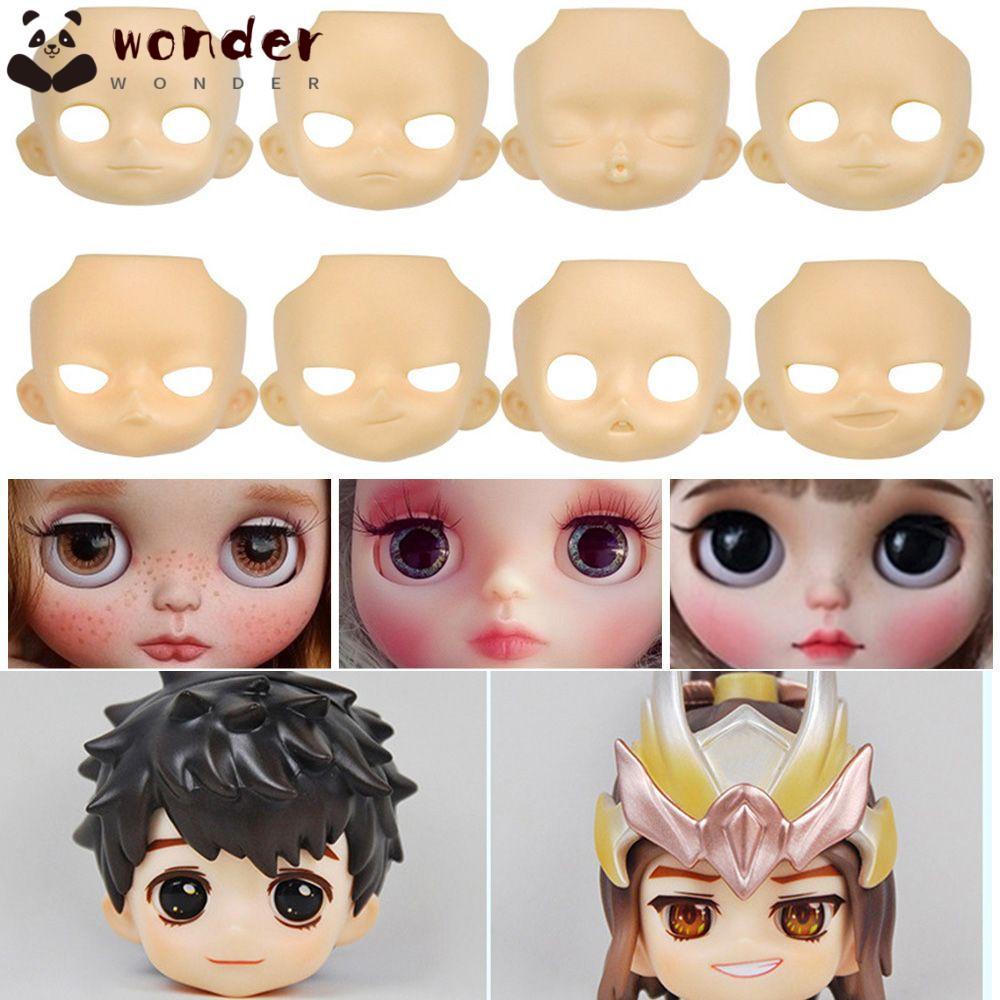 Đầu Búp Bê Thay Đổi Màu Sắc Cho OB11 YMY Blythe