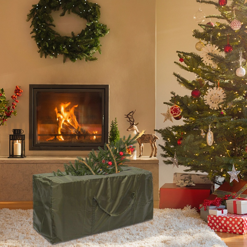 Túi Đựng Đồ Nội Thất Hình Cây Thông Giáng Sinh