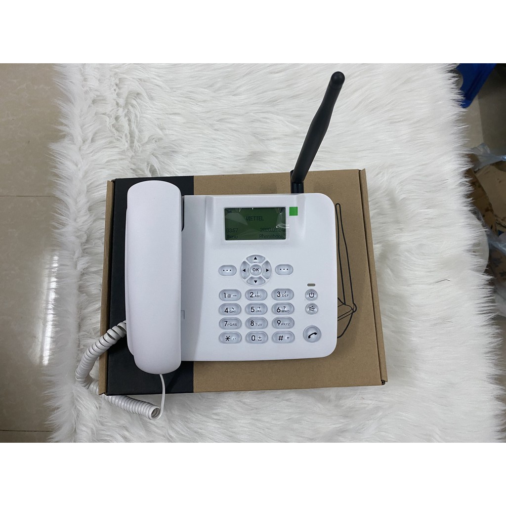 ❤ Điện Thoại Bàn Không Dây Gắn Sim, Lắp Dùng Sim Các Loại: VinaPhone, Viettel, Mobifone, Gphone, HomePhone Huawei F317