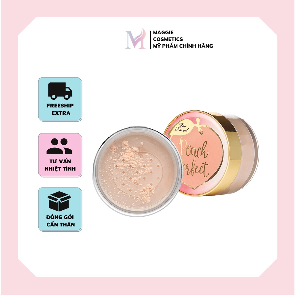 Phấn phủ bột TOO FACED PEACH PERFECT SETTING POWDER