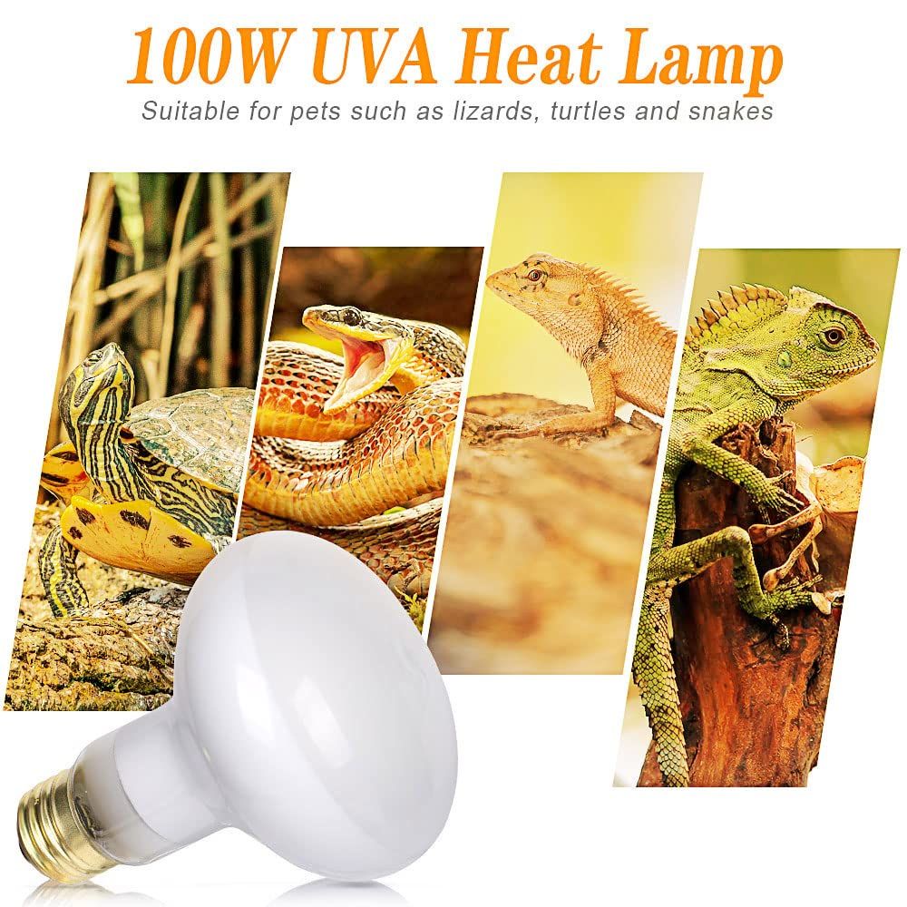 Bóng đèn UVA sưởi ấm nuôi bò sát tiện ích