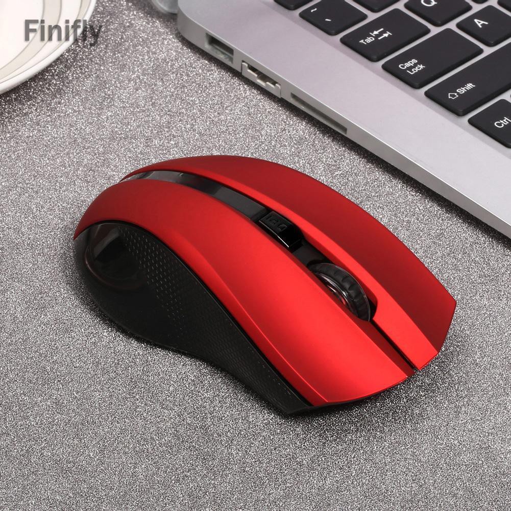 Chuột Gaming Finifly X50 Quang Học Không Dây 2.4g 2,400 Dpi Cho Laptop Pc