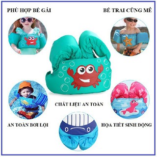 PHAO BƠI NÂNG NGỰC VÀ BẮP TAY CHO BÉ - Hàng mới về -Rẻ nhất . .