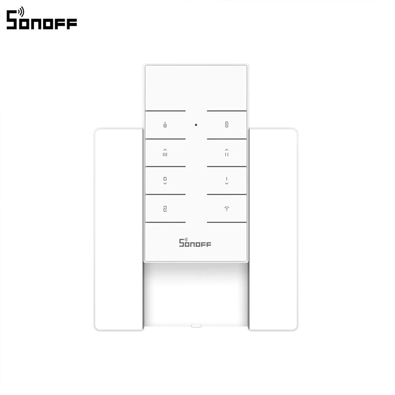 Điều khiển từ xa Sonoff RM433Mhz và đế gắn tường, remot Sonoff 8 nút tương thích với các thiết bị sonoff và sóng 433hmz