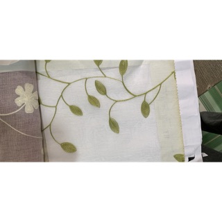 Vải voan thêu hoạ tiết ( 2,5 x 2,8)