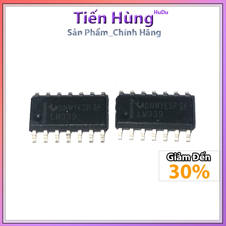 LM339 LM339DR Sop-14 ic nguồn hàng mới chất lượng tốt