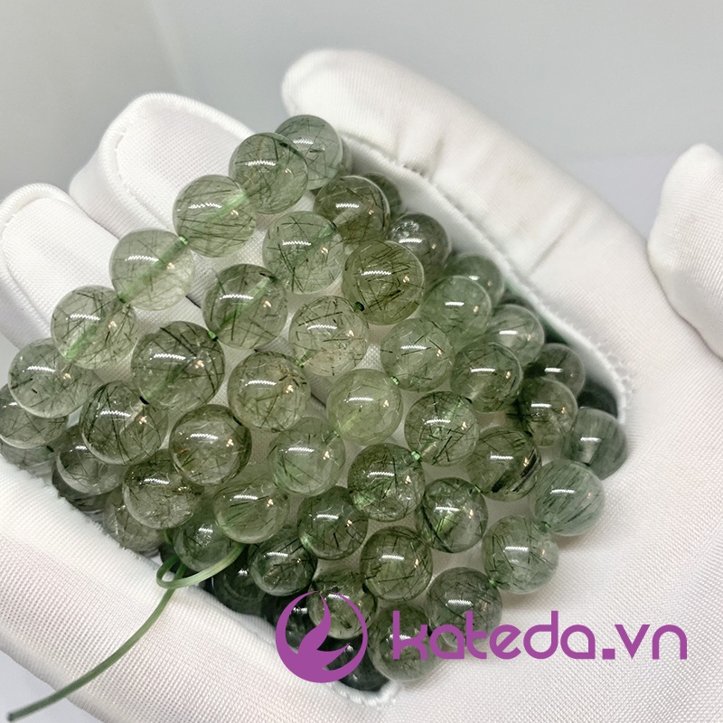 TXTG Vòng T.A tóc xanh 8li/10li/14li ( Hàng trong ,rõ tóc ).