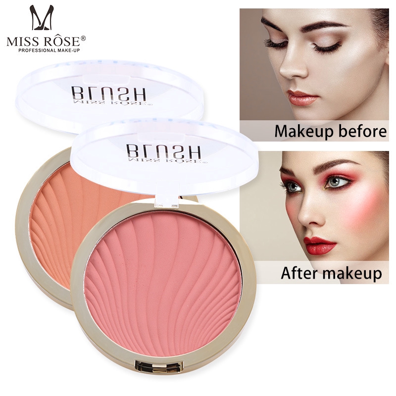 Make-up Monochrome Matte Brighten Skin Tone Blush Nude Makeup Natural Repair Blush | BigBuy360 - bigbuy360.vn