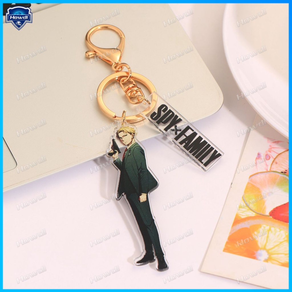 Móc Khóa Hoạt Hình Loid Anya Yor Thời Trang