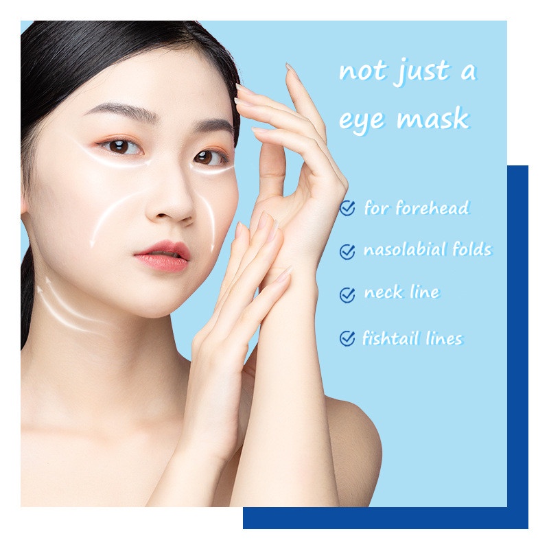 Mặt Nạ Mắt Hyaluronic acid Dưỡng Ẩm Làm Mềm Và Săn Chắc Da