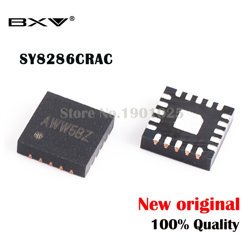 Bộ 5 Linh Kiện Điện Tử SY8286CRAC SY8286C QFN-20 (AWW5LA AWW5BZ AWW5JC AWW..)